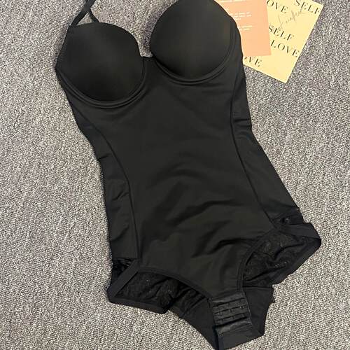 Women'S Leopard Print Ruched Mesh Shapewear Bodysuit With