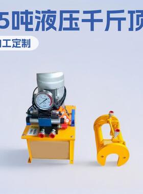 75吨液压千斤顶RC卧式单动式矿用液压支架配套设备TRSM30