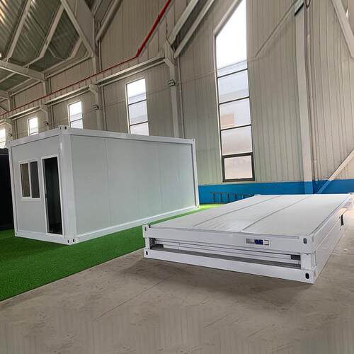 现货快速组装折叠打包房工地活动板房临建集装箱活动房集成房屋