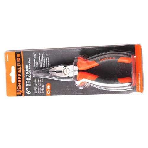 钢盾S钳HEFFIE偏LD)S04200(1重型省力心尖嘴6