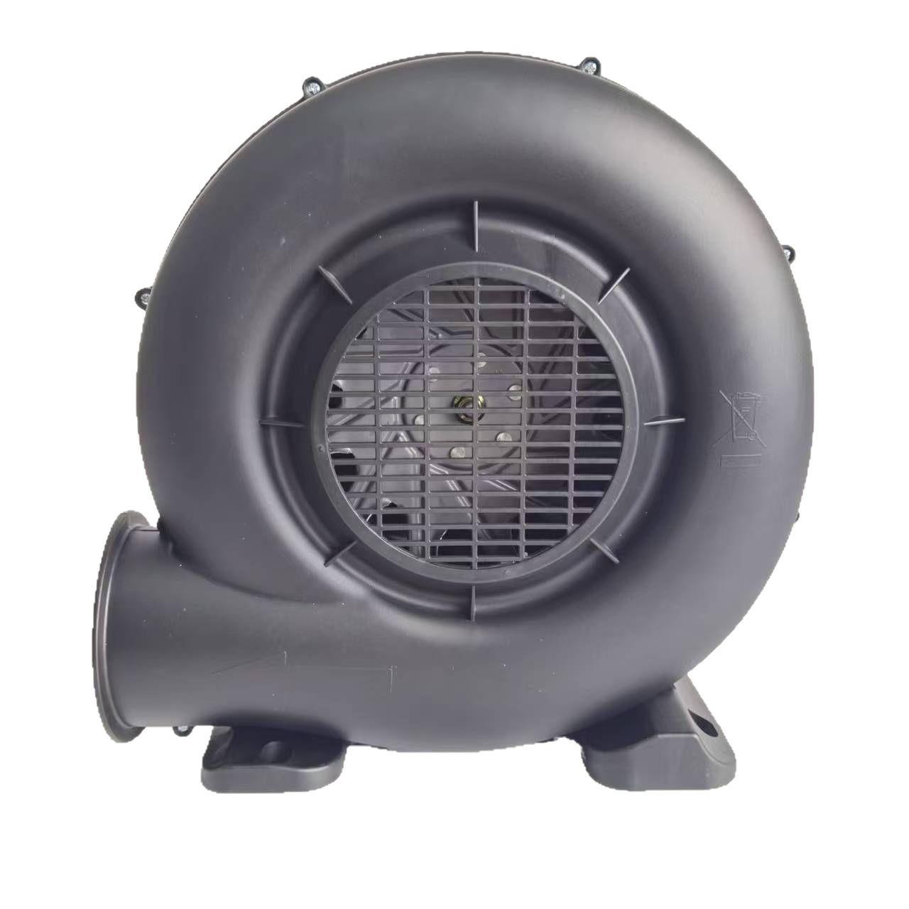 带开关370W塑料风机610W气模拱门专属风机玩具充气龙虾卡通鼓风机