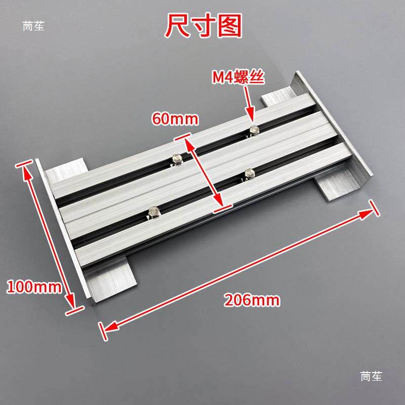 自带底座20磁LWD无刷发电机套装永小2型直流发电马达大功v率发电