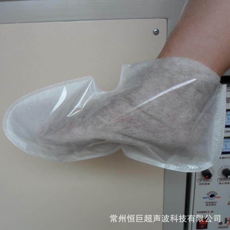 源头厂家供应全自动超声波足膜机防水脚膜机足膜加工