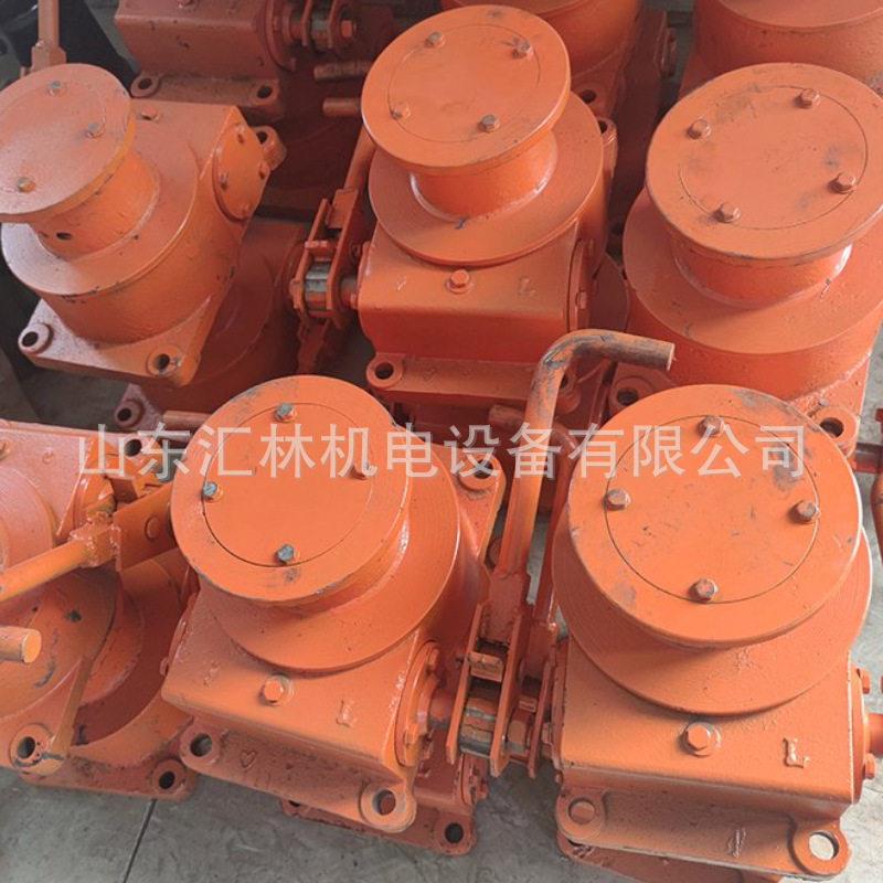 煤矿皮带机张紧器 操作方便 稳定型 800皮带机用120型涡轮卷筒