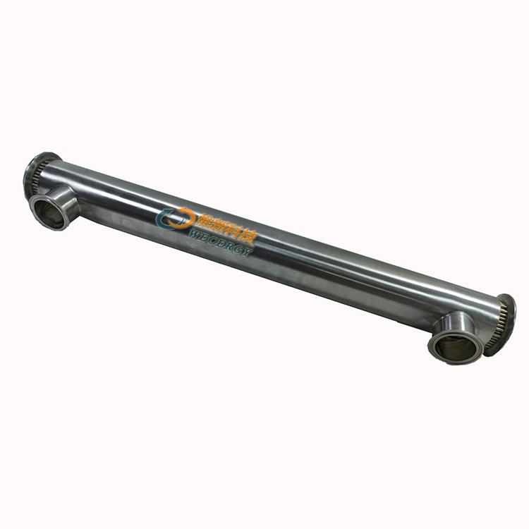 注射水冷却器卫生级316L材质毛细管换热器 冷凝器
