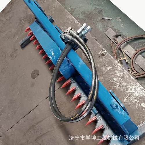 绿篱修剪机绿化带剪平器芦苇收割机树枝剪切挖机园林设备