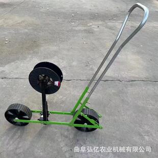 轻便手推多行菠菜茼蒿精播机园林草籽花籽播种器小颗粒免间苗