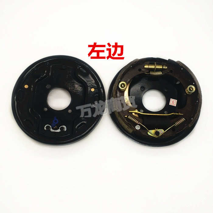 三轮车油刹盘制动总成220型刹车片适用宗申福田部分车型后桥配件