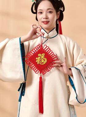 中国结福字大号玄关镇宅吉祥喜庆装饰红色挂件乔迁新居平安节招财