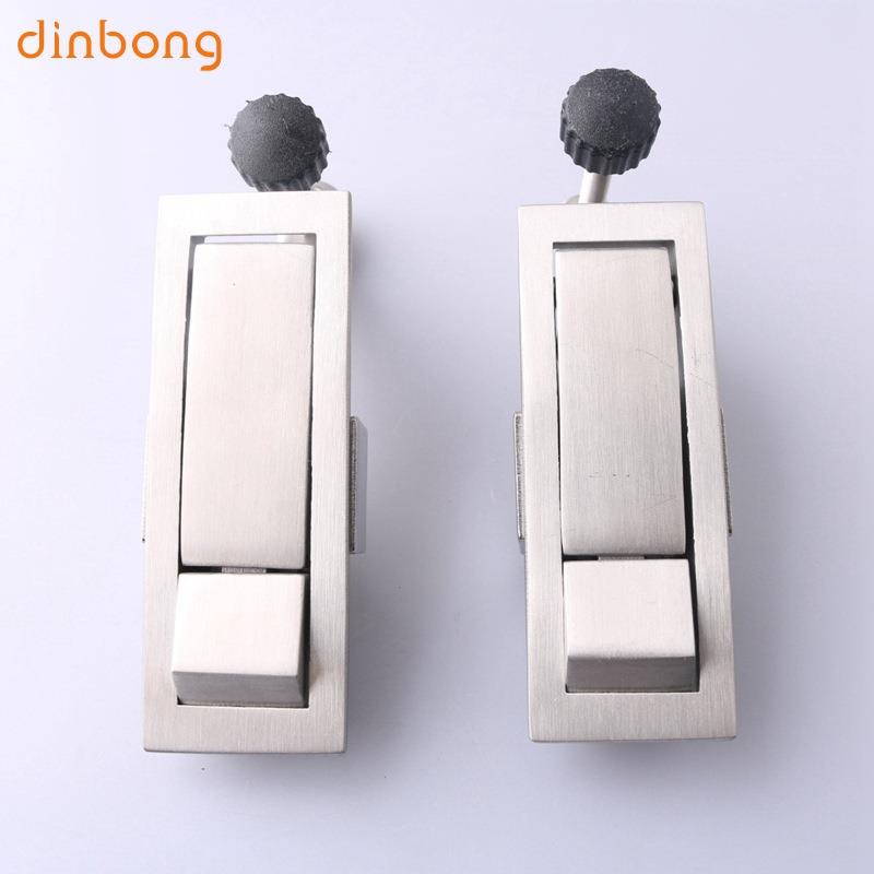 MS708-2-3 不锈钢平面锁电柜门锁 配电箱电柜 控制机箱柜门弹跳锁