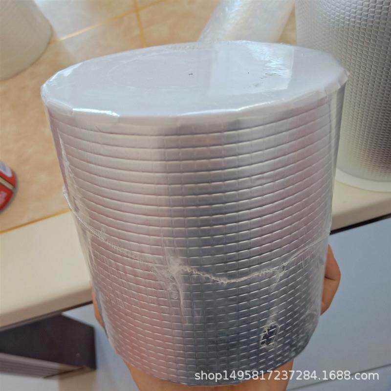 丁基自粘胶带屋顶彩钢防水丁基胶带裂缝修补防水补漏胶带
