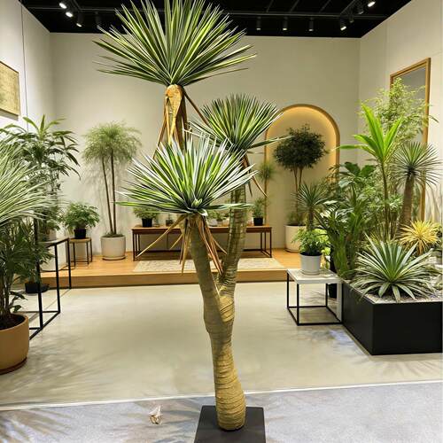 软胶仿真千手剑麻龙舌兰 大型沙漠仿生绿植 商场展厅景观装饰