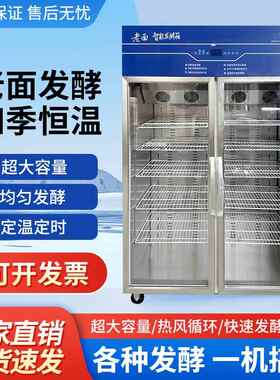 商用醒发箱老面面食米酒智能酸奶机醒发箱全自动包子老面团发酵箱