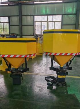 大型2方车载式电PUB动雪融撒均匀出料装修方便不锈机钢布融雪撒盐