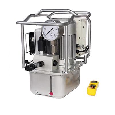 坦安 ZMP2004系列自动卸压泵 卡扣式快速接头 操作快捷方便