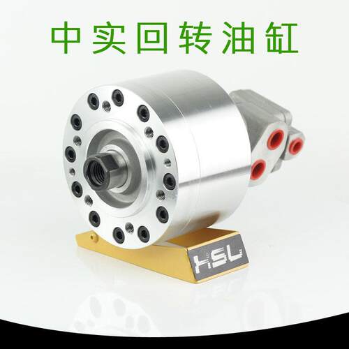 中实油压回转缸中实油缸卡盘油缸液压油缸油压回转缸