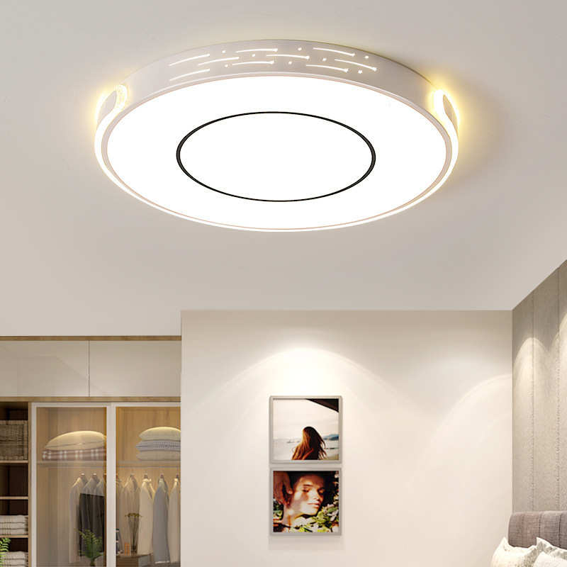 客厅灯具屋房间2025主灯全新款卧室吸顶灯现代灯大气套餐简约高端