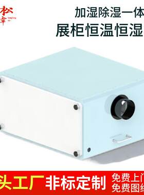 新款博物馆文物展柜小型柜体恒温恒湿微环境控制一体机设备器厂家
