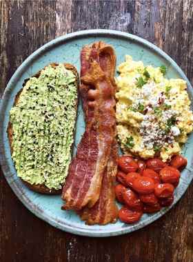 HAL烟AL ABEEF BCON 40G 清0真熏牛肉汉堡西餐LNE烟熏牛肉早餐