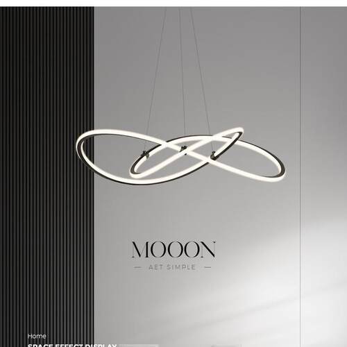 意式极简餐厅吊灯现代简约轻奢全铜客厅创意个性艺术设计师款主灯