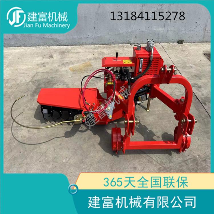 株间避障式割草机小树苗棵树空树间除草液压伸缩RTS-70
