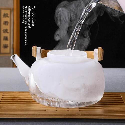 采购产品泡茶用玻璃茶壶，家用茶壶，加厚耐高温茶壶，单壶，可加