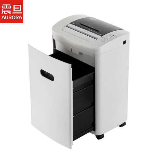 震旦AS0819CD碎纸机 5级保密办公粉碎机 单次8张 持续60分钟 20L