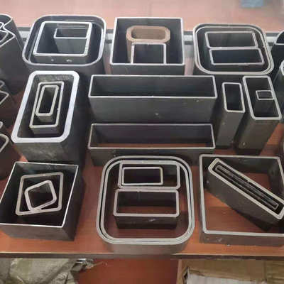 Q235B薄厚壁无缝方管 钢结构工程用精拔焊接Q345B Q355B直角方管