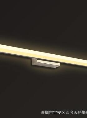 镜灯化妆灯l卫生间不锈钢TLS-A50简约亚浴室灯e前d克力铝材镜灯梳