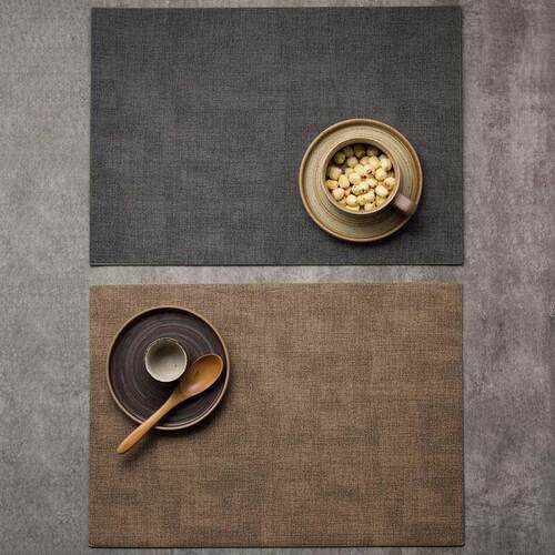 Simple waterproof placemats, western cloth mats西式餐垫