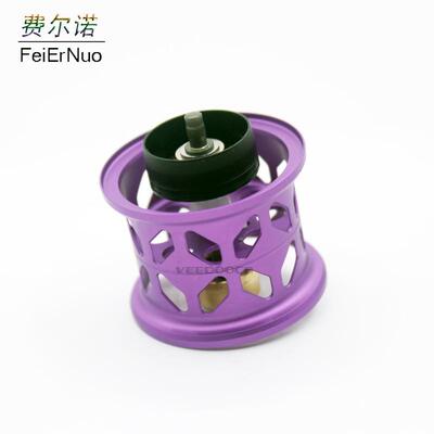 子龙改装线杯微物线杯铝合金线杯超轻量化路亚线杯