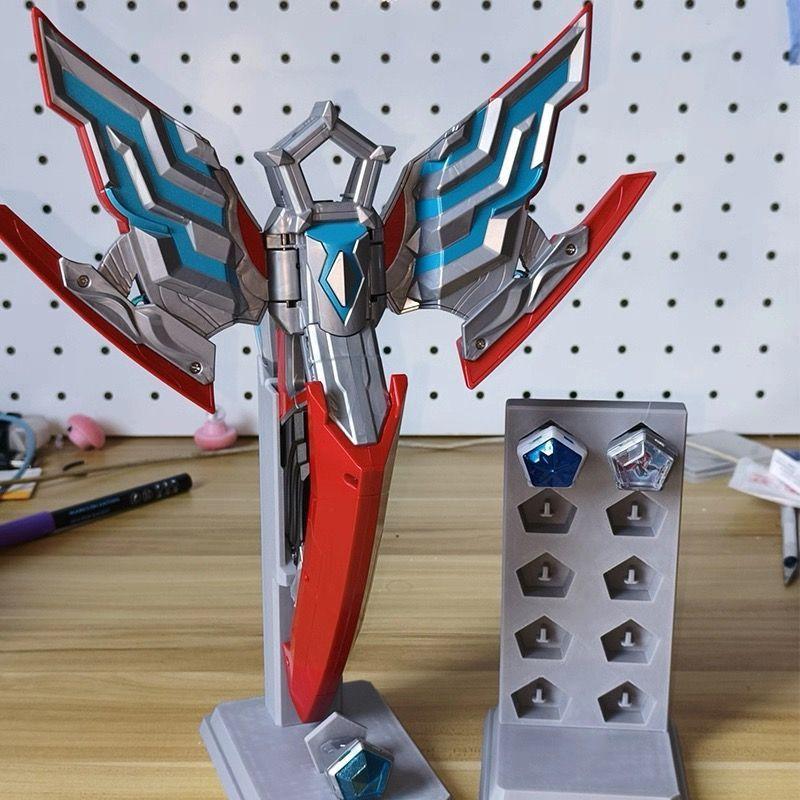 奥特曼音效DX奥美变身变形玩具