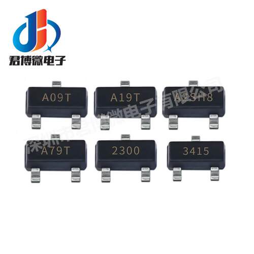 贴片场效电晶体CJ/SI2300/2301/2302 AO3400 AO3401 AO3402 SOT-2