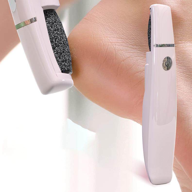 新款直销新款电动磨脚器 美脚去死皮机 自动搓脚老茧修足修脚工具