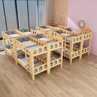 小HEH0015学睡生午托床托管幼儿园床午床午休床床下床双层床儿童