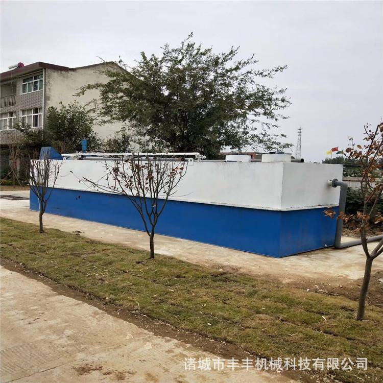 家庭小区污水 一体化地埋污水处理设备 医疗污水地埋式处理设备
