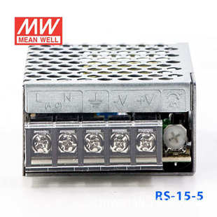 5V3A 3.3 12V1.3A 15V 48V稳压驱动 明纬开关电源RS 24V0.625A