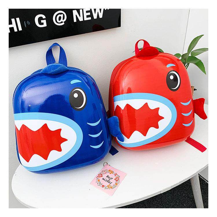 幼儿园书包男童小班中班学前男孩宝宝双肩包帅气男蛋壳儿童背包