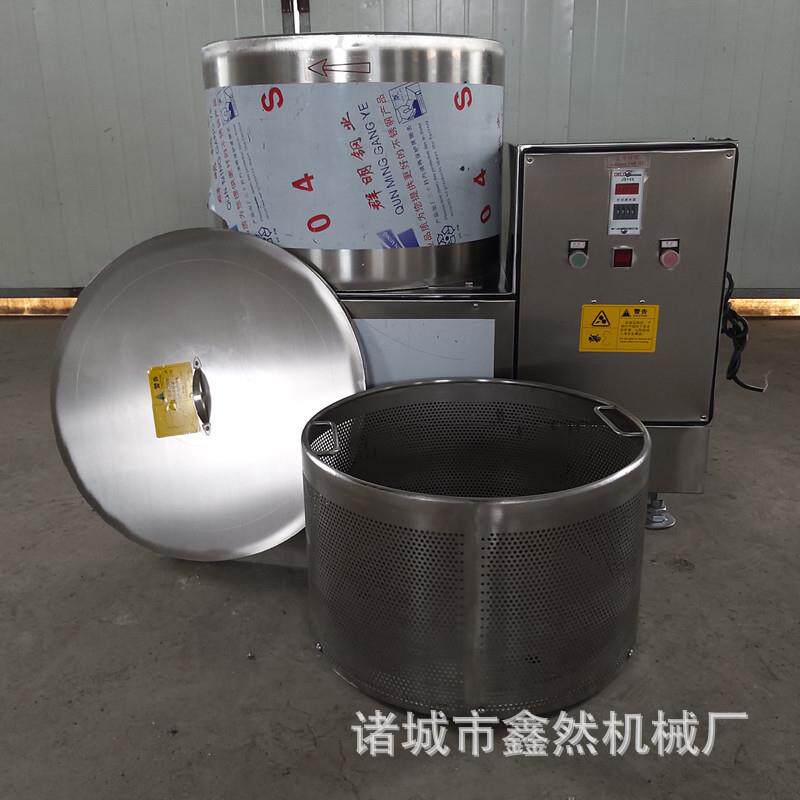 厂家工业脱水机大型不锈钢三足离心甩干机蔬菜食品五金脱油机