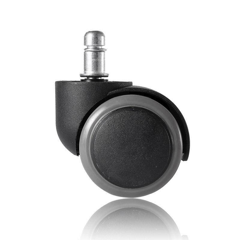 包邮转椅配件脚轮电脑椅办公椅轱辘脚轮椅子万向轮椅轮轮子五祇装