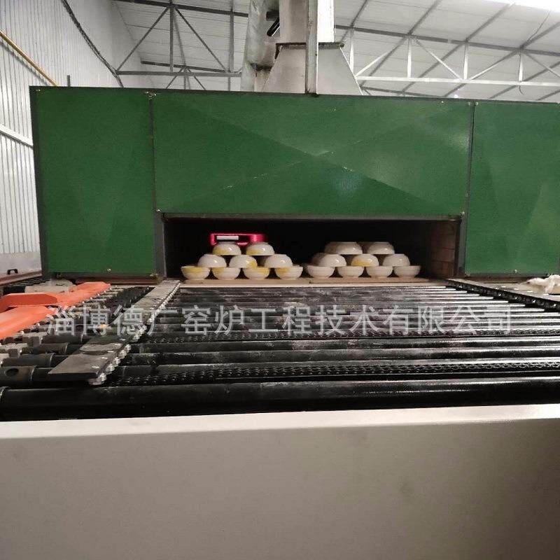 陶瓷烤花窑外贸出口电热自控辊道窑炉源头工厂智慧互联窑炉设备