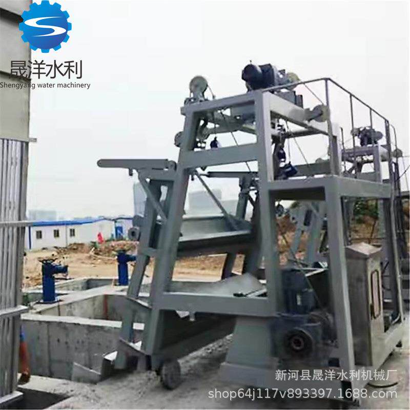 泵站钢丝绳三引污机钢丝绳清格牵栅索牵引式格式不锈钢牵引式格栅