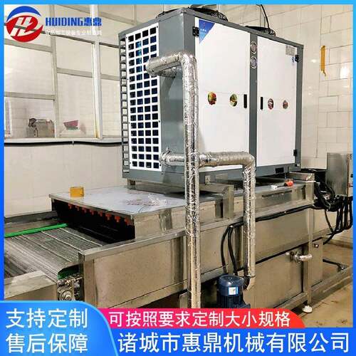 供应全自动海鲜挂冰机小龙虾虾尾包冰机带鱼挂冰设备厂家供应