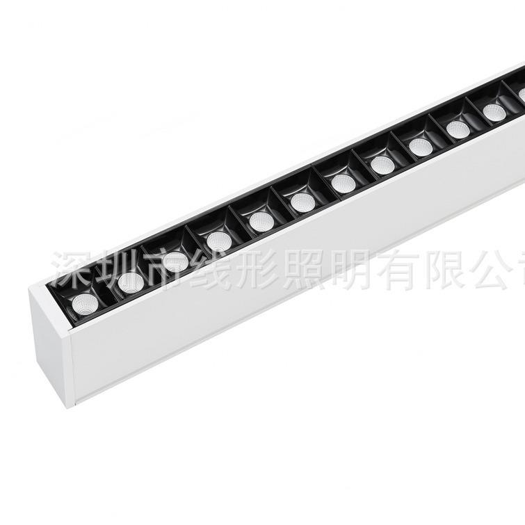 LED反光杯透镜线条灯 反光杯线形灯