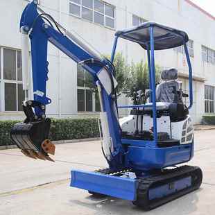 源头工厂18型微型挖机家用农用果园勾机挖掘机miniexcavator