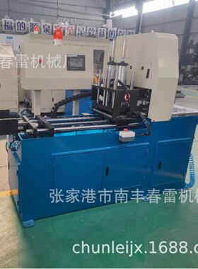 升级版全自动角码锯，可20-40支齐切，精度可达±0.1