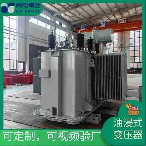 青电变压器厂 S13-M-400 500 630KVA油浸式变压器S20、S22系列