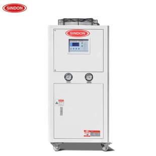 新点 5P冰水机组 工业用冰水机 厂家现货冰水机 5P风冷式 冰水机