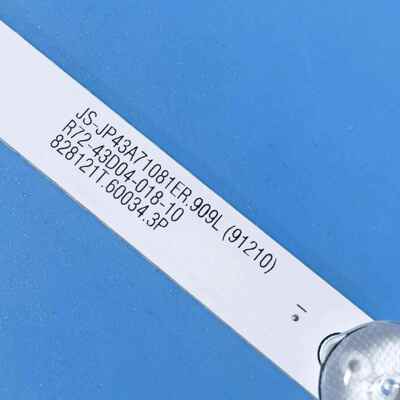 适用乐华S43C 43S3灯条 JS-JP43A71081ER.909L 背光 LED灯条