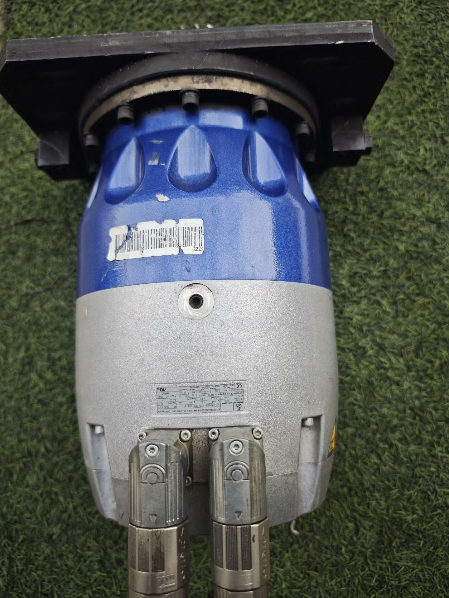 威腾斯坦伺服电机